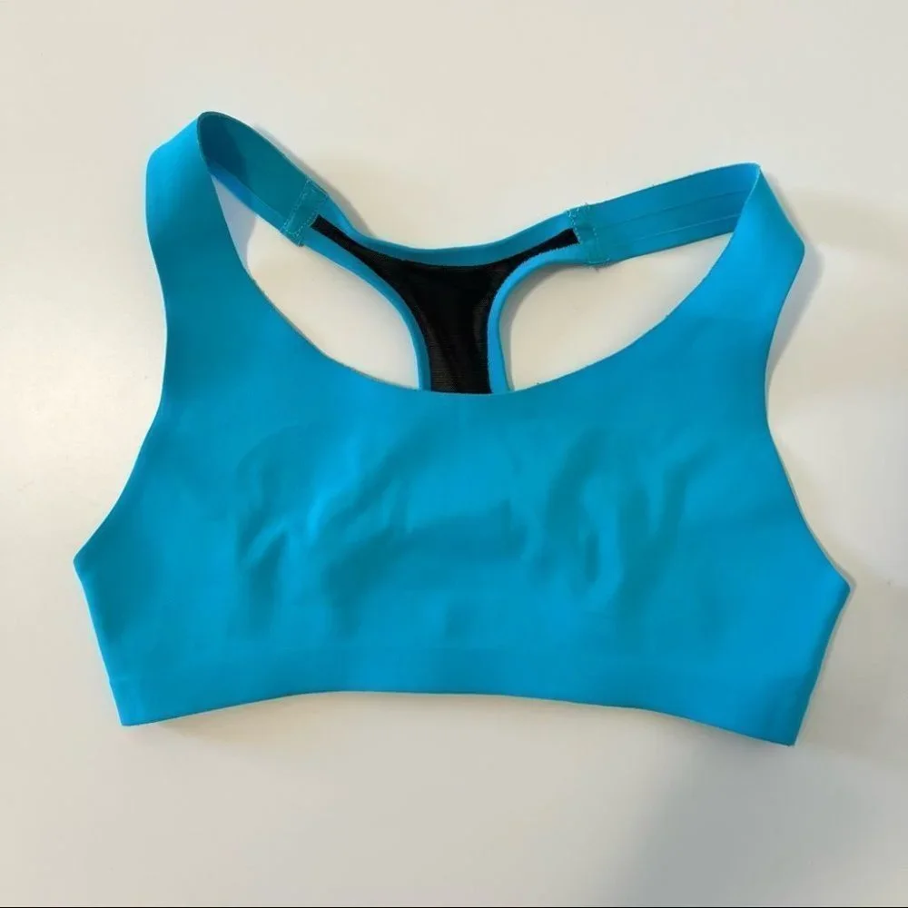 Lululemon Itty Bracer Bra Sports Bra Spry Blue - Picture 6 of 9